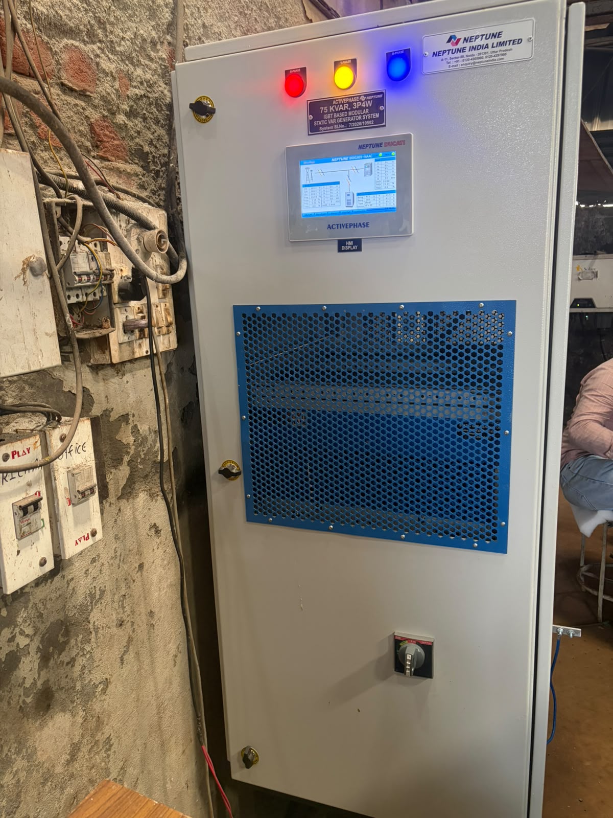 Active Harmonic Filter and Static Var Generator