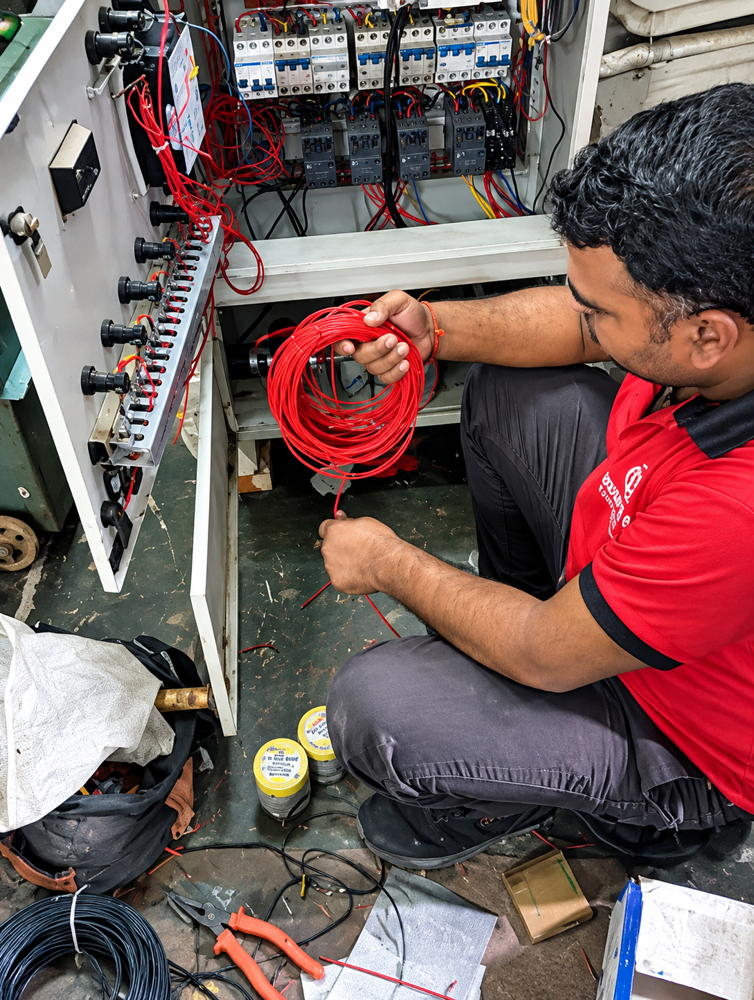 Electrical Panels and Equipment
