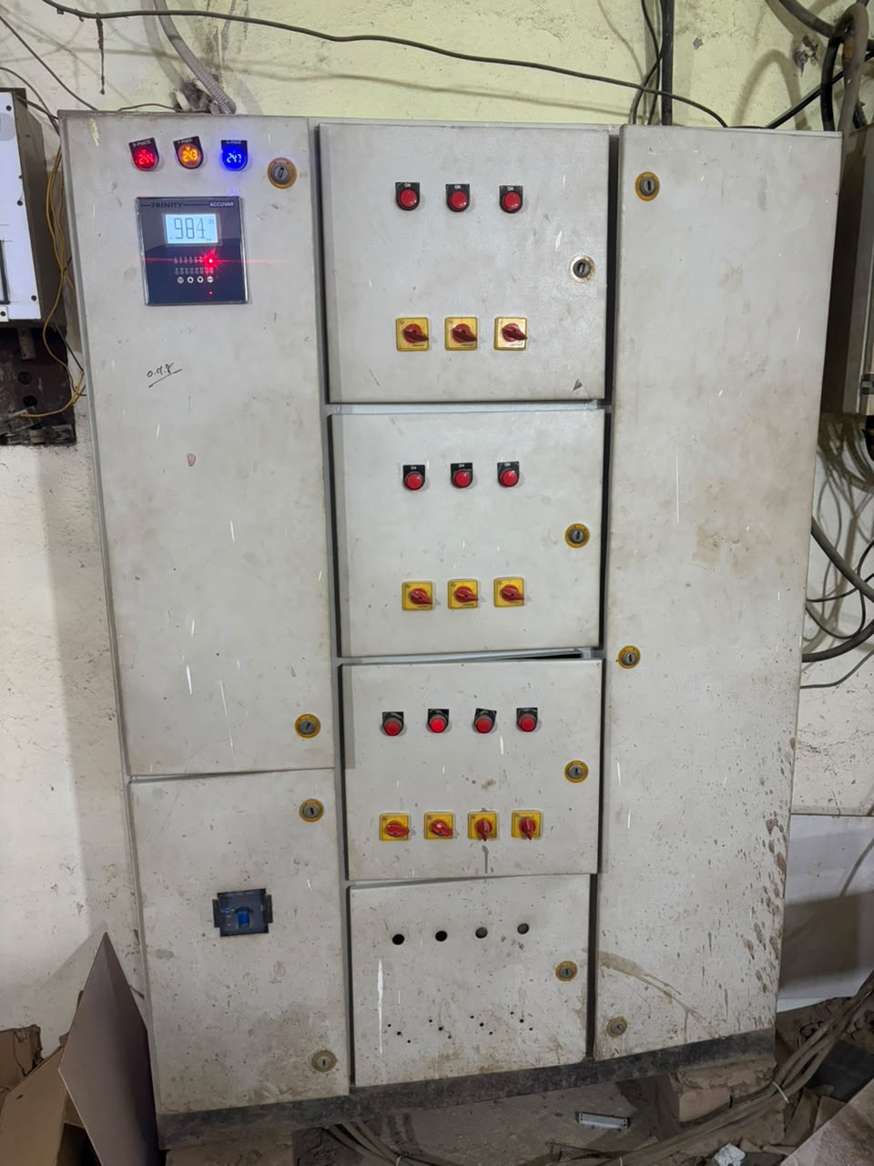 Power Factor Panel Installed Sampla/Rohtak - Image 1